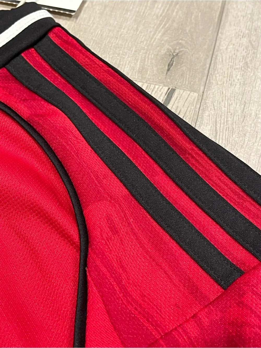 Adidas Manchester United 2024/25 Home Jersey Red Soccer Shirt Youth Large NWT